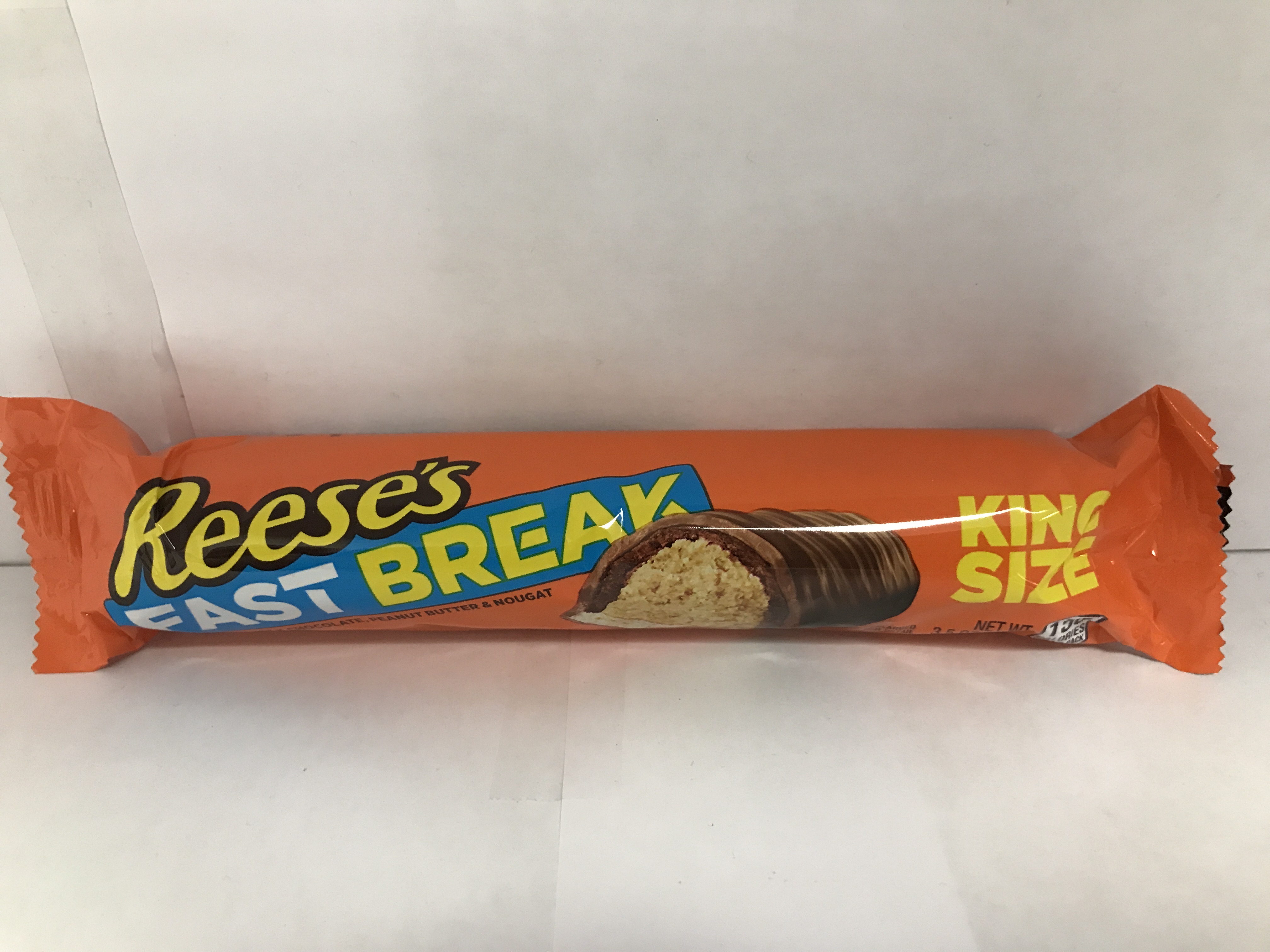Order Reeses Fast Break King Size food online from The Ice Cream Shop store, Providence on bringmethat.com