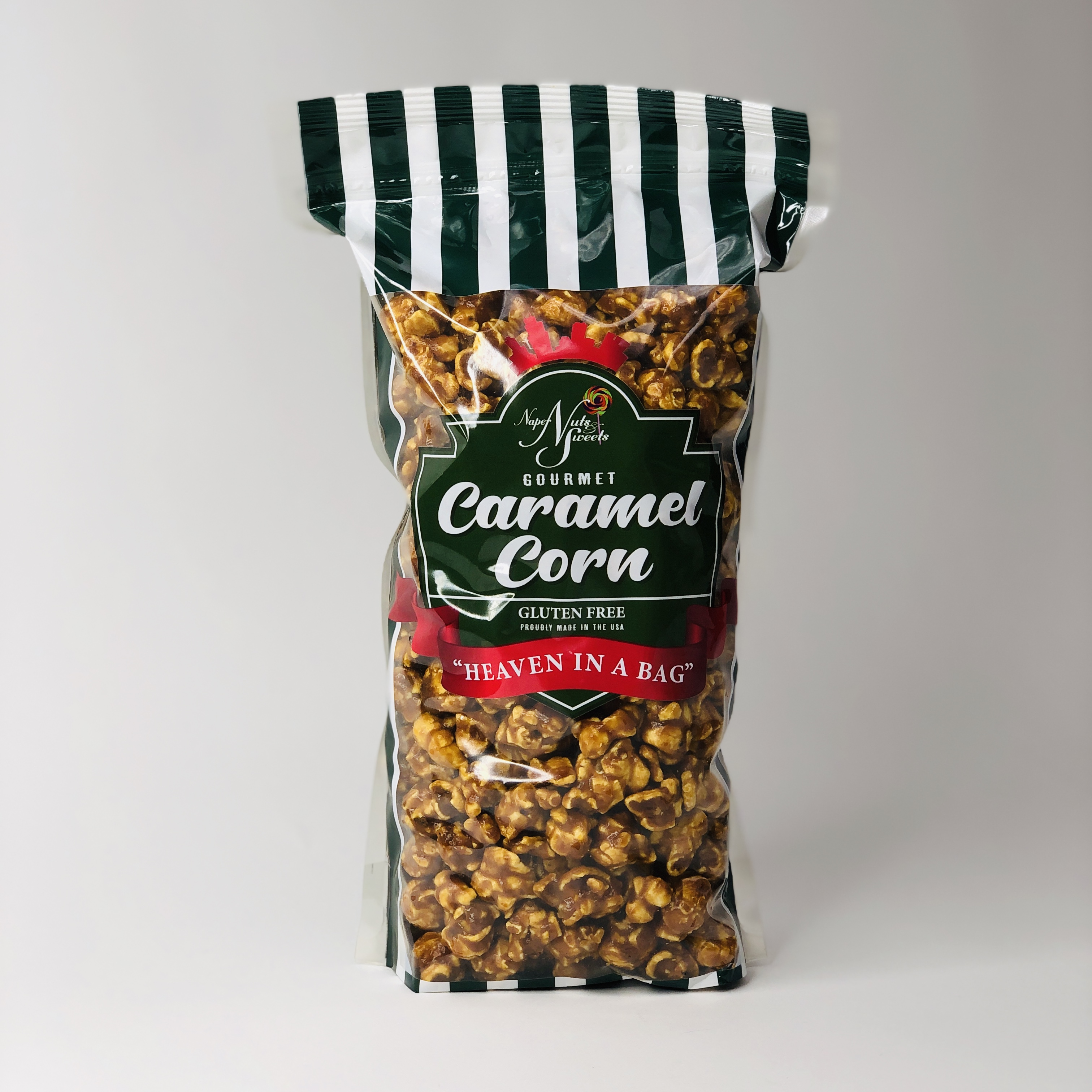 Order Popcorn Large Caramel Corn Bag food online from Naper Nuts & Sweets store, Naperville on bringmethat.com