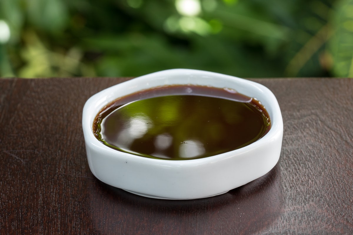 Order TERIYAKI SAUCE 1 pint food online from Benihana of Tokyo store, Burlingame on bringmethat.com