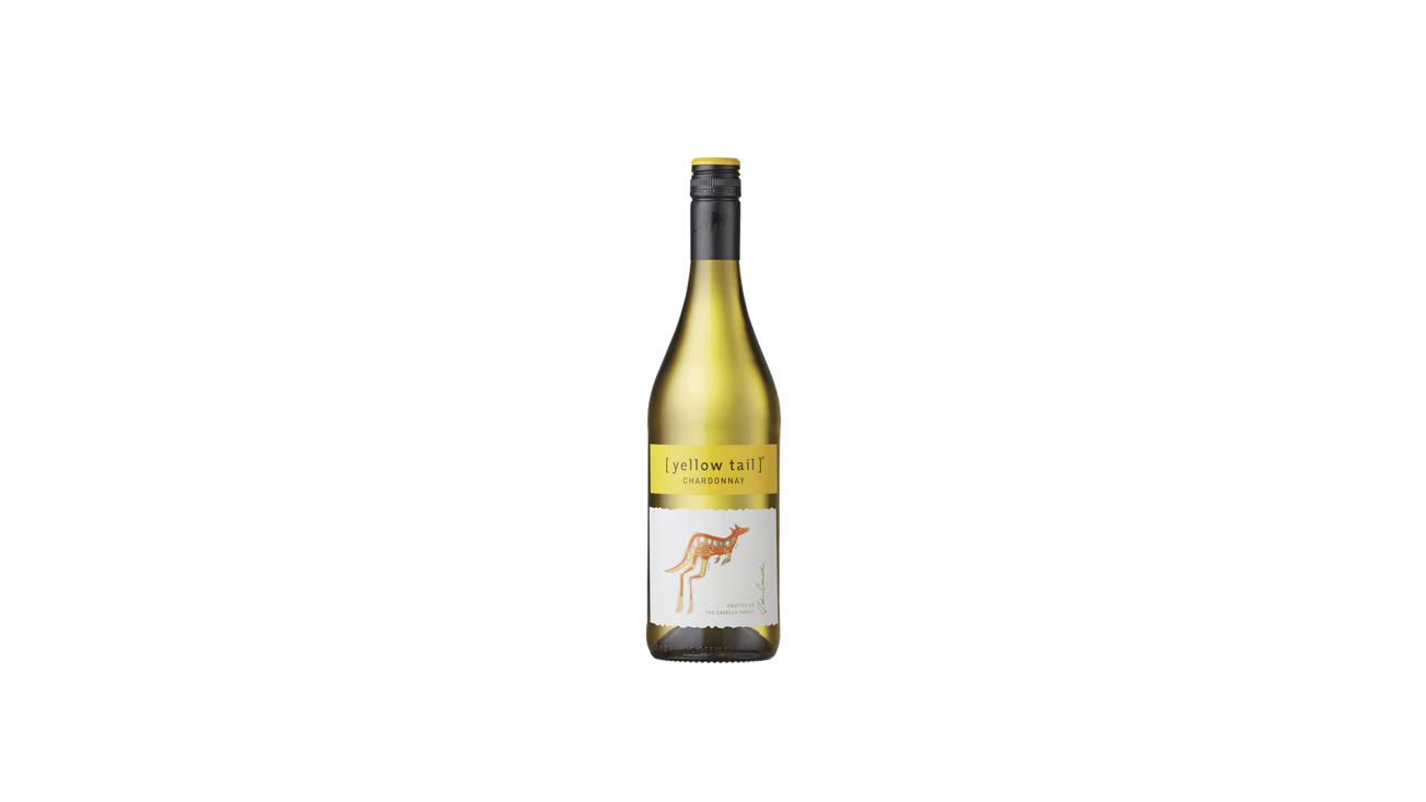 Order Yellow Tail Chardonnay 750ml food online from Rebel store, San Jose on bringmethat.com