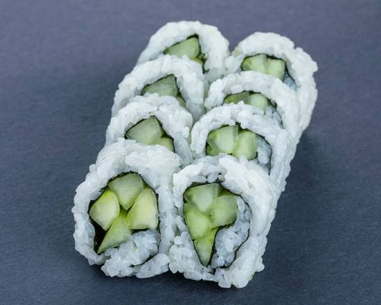 Order Cucumber Roll (8 Pcs) food online from SushiStop Culver City store, Culver City on bringmethat.com