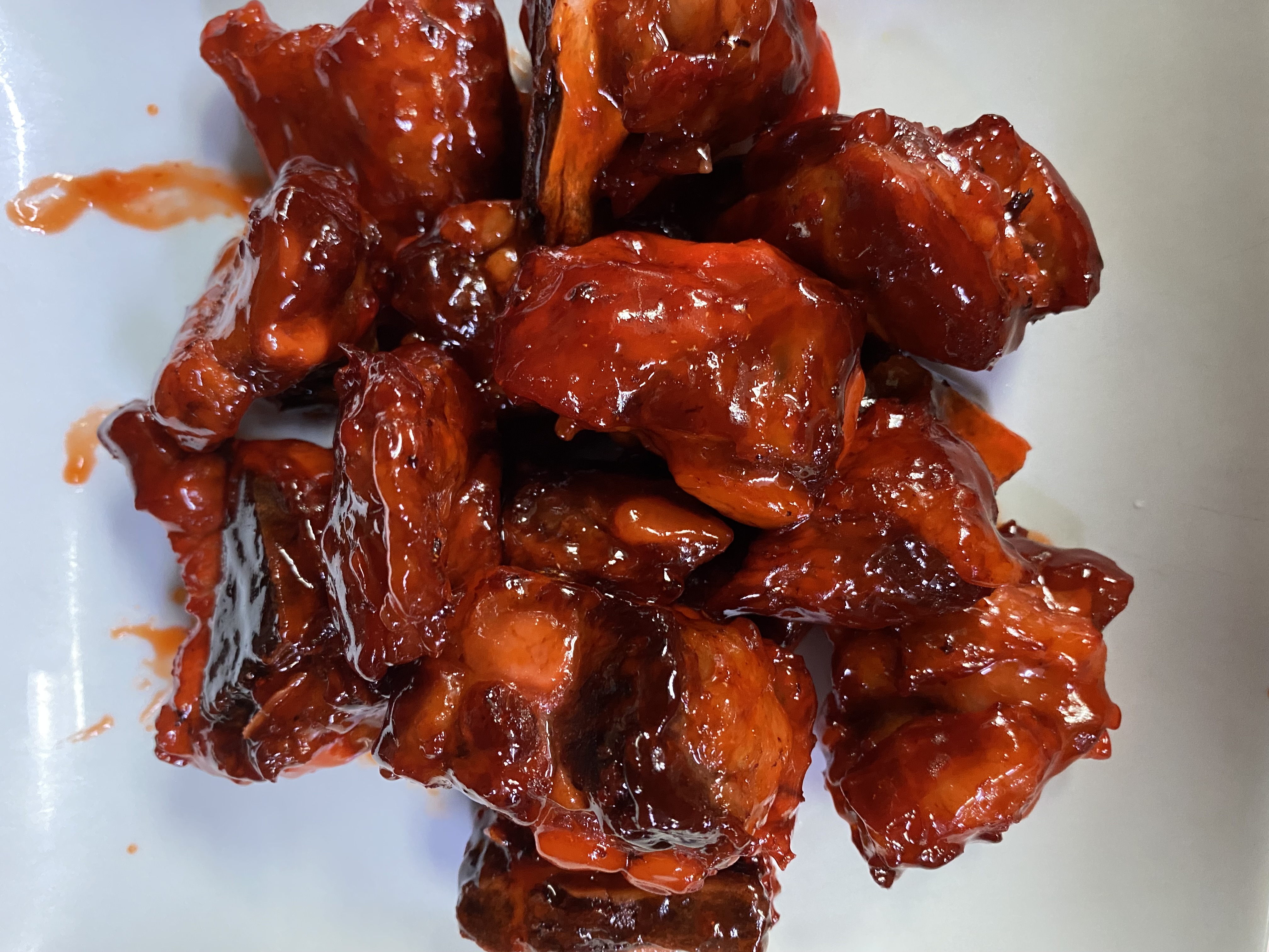 Order A7. Spare Rib Tips food online from Tong Kwong Kitchen store, Hempstead on bringmethat.com