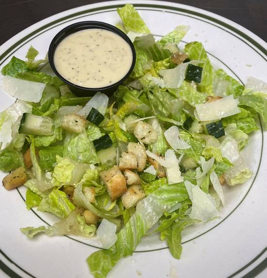 Order Caesar Salad food online from Beggars Pizza store, Chicago on bringmethat.com