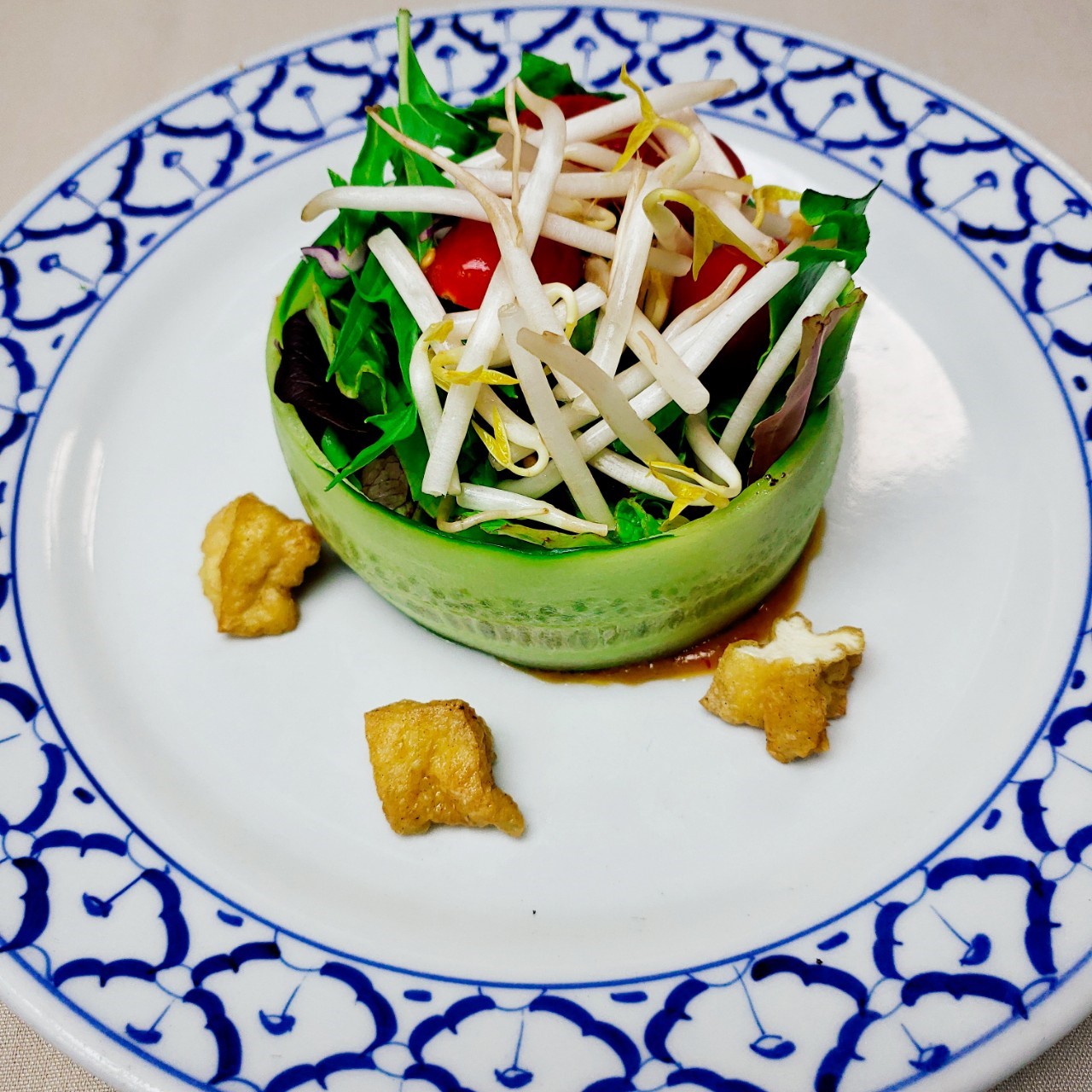 Order Thai Salad food online from Thai Villa store, New York on bringmethat.com