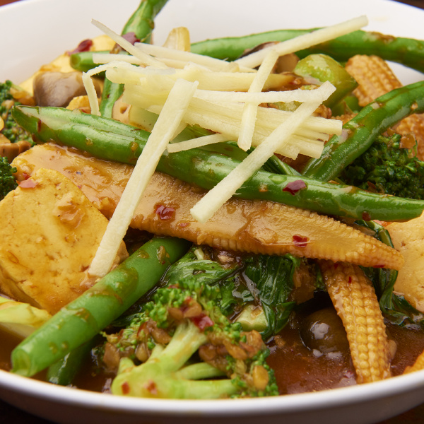 Order Stir Fried Vegetables with Ginger food online from Spice Culture store, South Plainfield on bringmethat.com