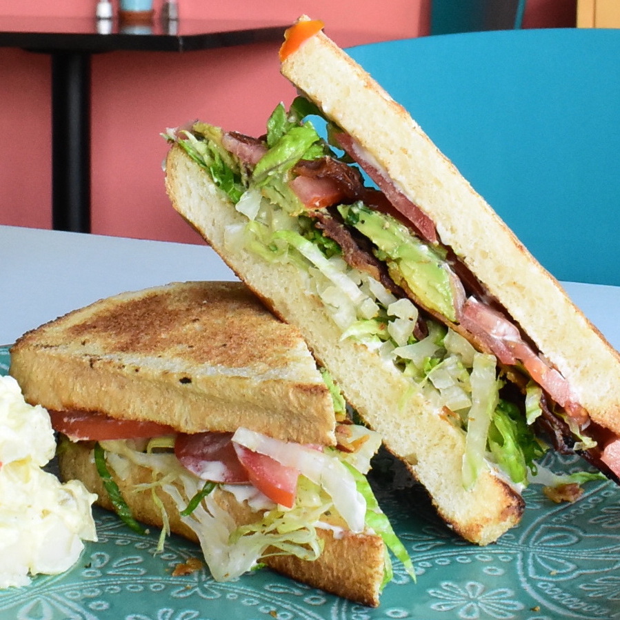 Order BLT Sandwich food online from Carmel Cafe store, Brea on bringmethat.com