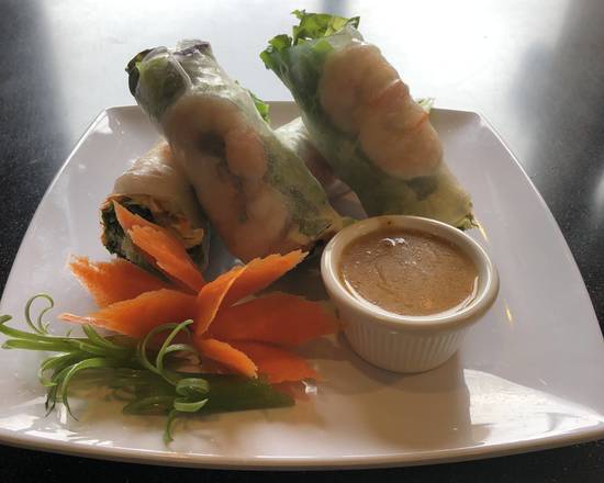 Order Fresh Roll Shrimp (4 pcs) food online from Thai Pasta store, Carlsbad on bringmethat.com