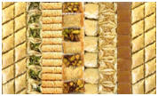 Order Assorted Sweets Baklava food online from Muhanna Sweets store, Tulsa on bringmethat.com