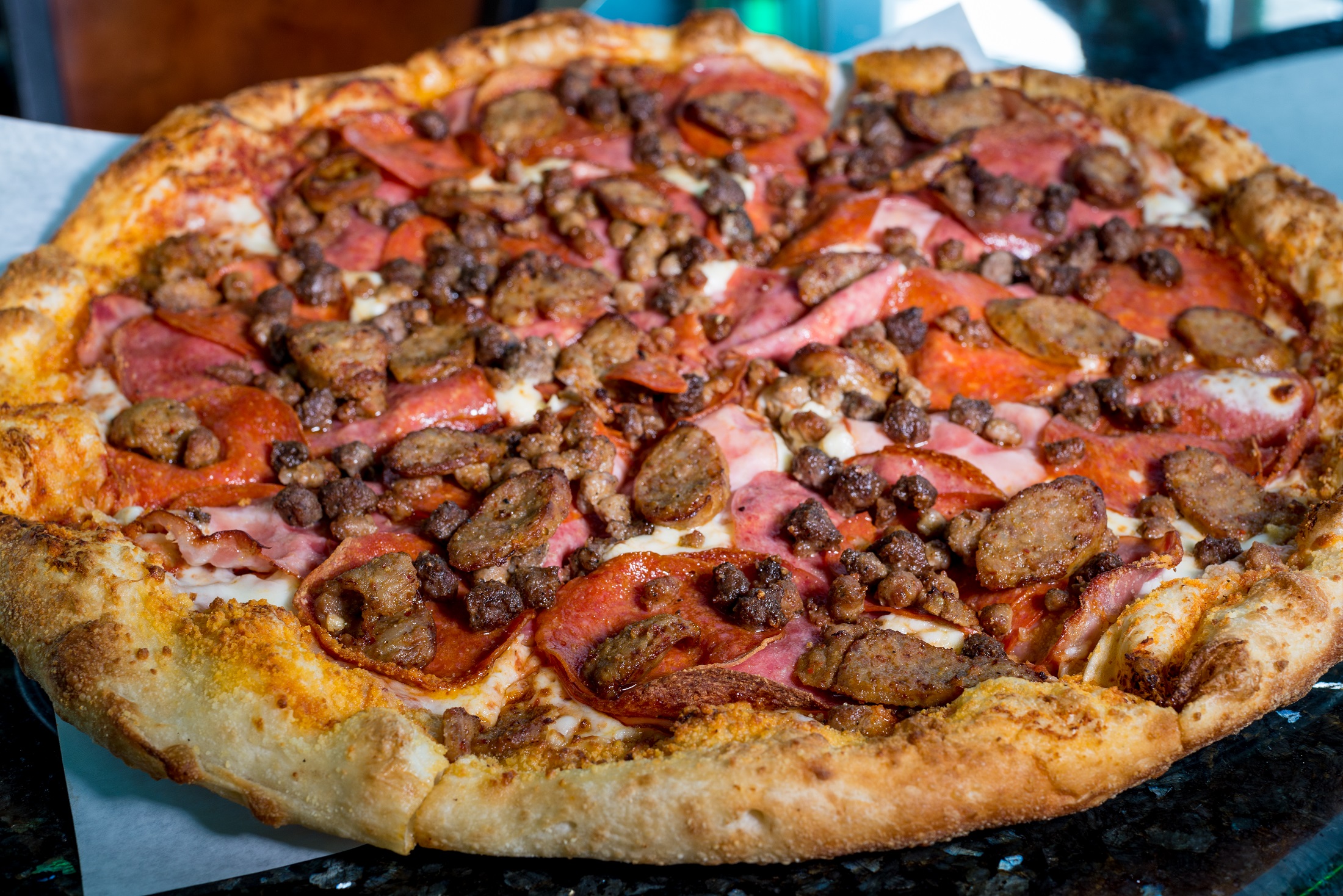 Order Sch'meat'za Pizza food online from Pizza Schmizza store, Hillsboro on bringmethat.com