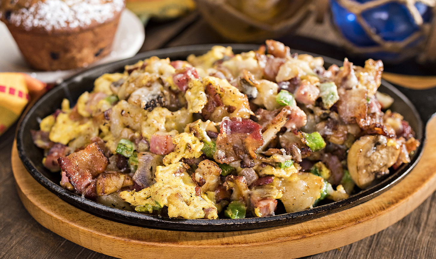 Order The Mississippi Skillet food online from Huckleberry store, Modesto on bringmethat.com