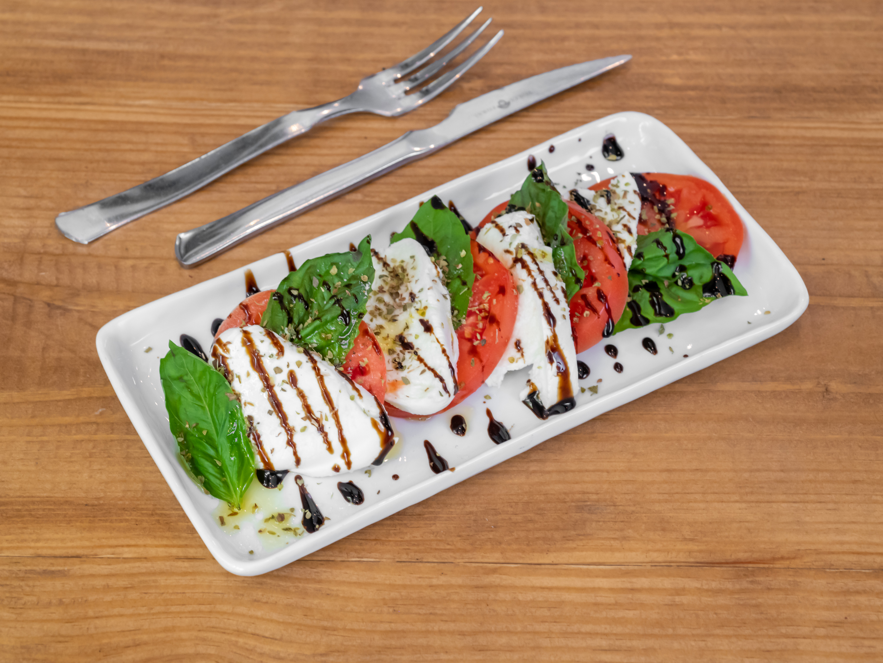 Order Caprese Salad food online from Positano Pizza store, Peachtree City on bringmethat.com