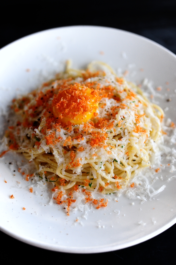 Order Spaghetti Carbonara food online from Coppa Osteria store, Houston on bringmethat.com
