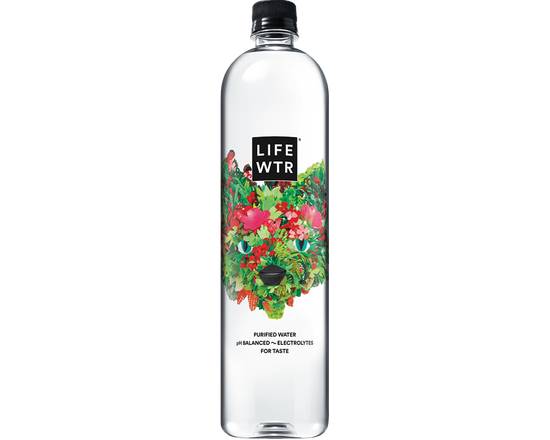 Order Life Water 1 Liter food online from Chevron store, La Quinta on bringmethat.com