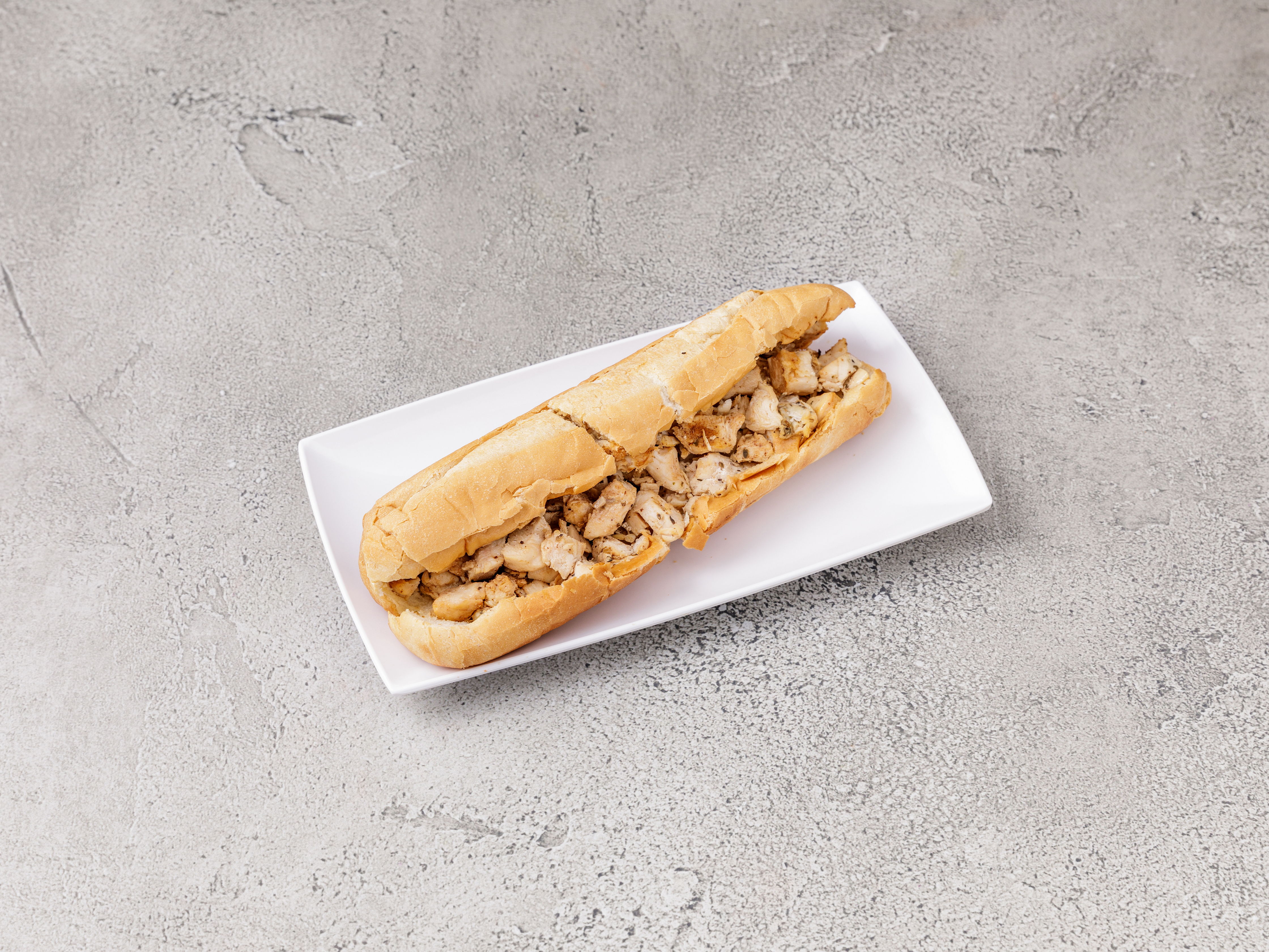 Order Grilled Chicken Sub food online from Pizza Boli's store, Pasadena on bringmethat.com