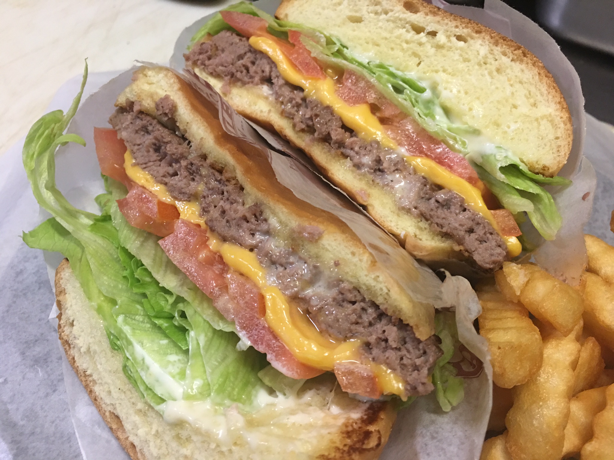 Order 6 oz. the Big al Burger food online from Pantano Kitchen store, Uniondale on bringmethat.com