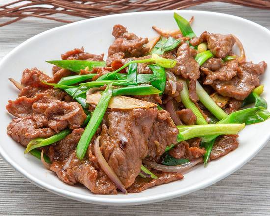 Order Mongolian Beef food online from Wokcano store, Los Angeles on bringmethat.com