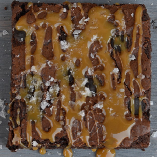 Order Caramel Brownie food online from The Yummy Cookie store, Roseville on bringmethat.com