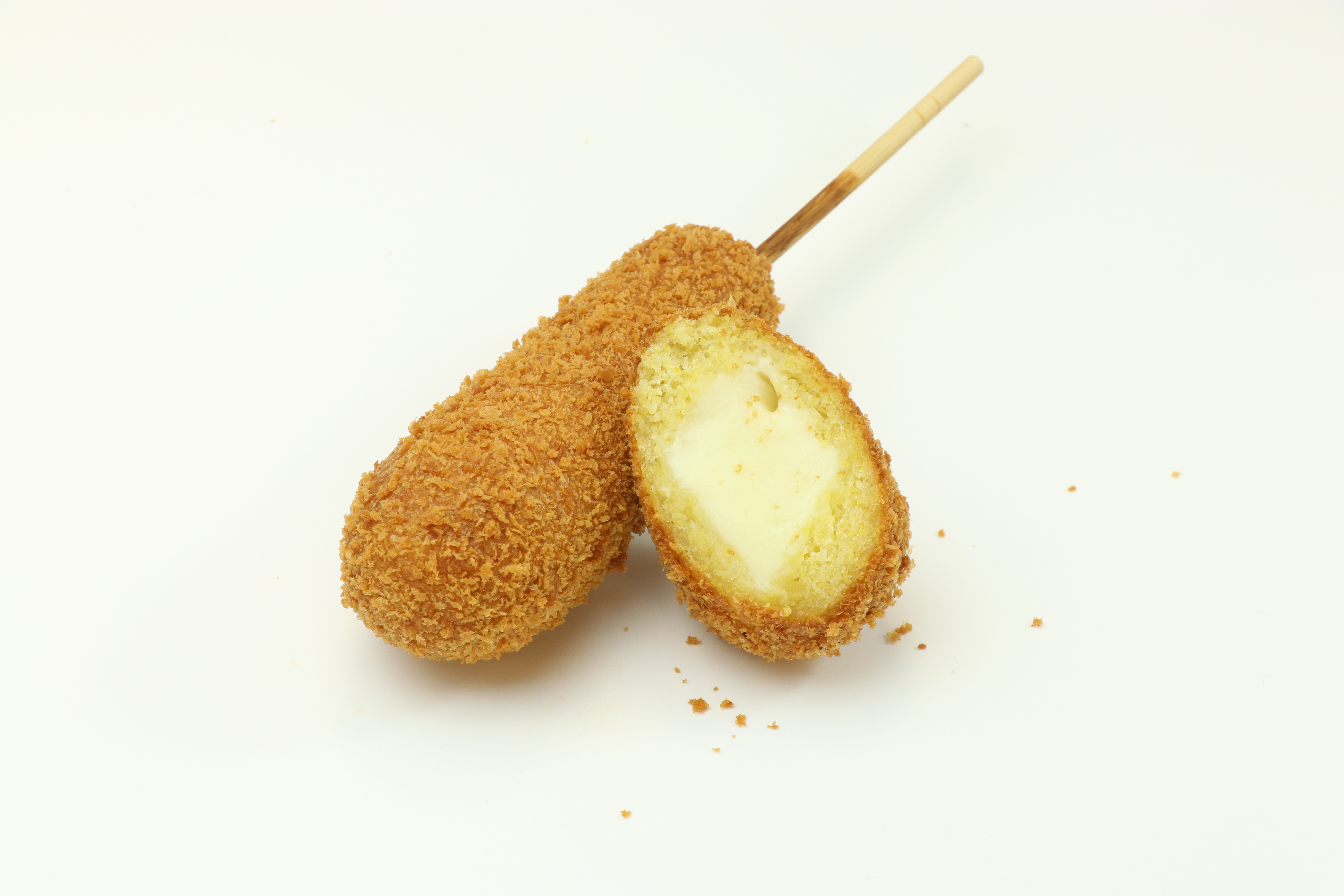 Order Mozzarella-On-A-Stick (No Meat) food online from Unicorndog store, Irving on bringmethat.com