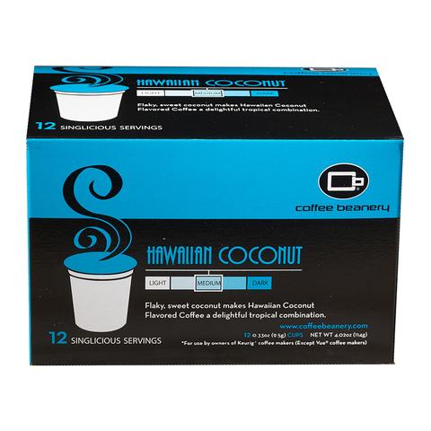 Order Hawaiian Coconut Singlicious Servings food online from The Coffee Beanery store, Wyomissing on bringmethat.com