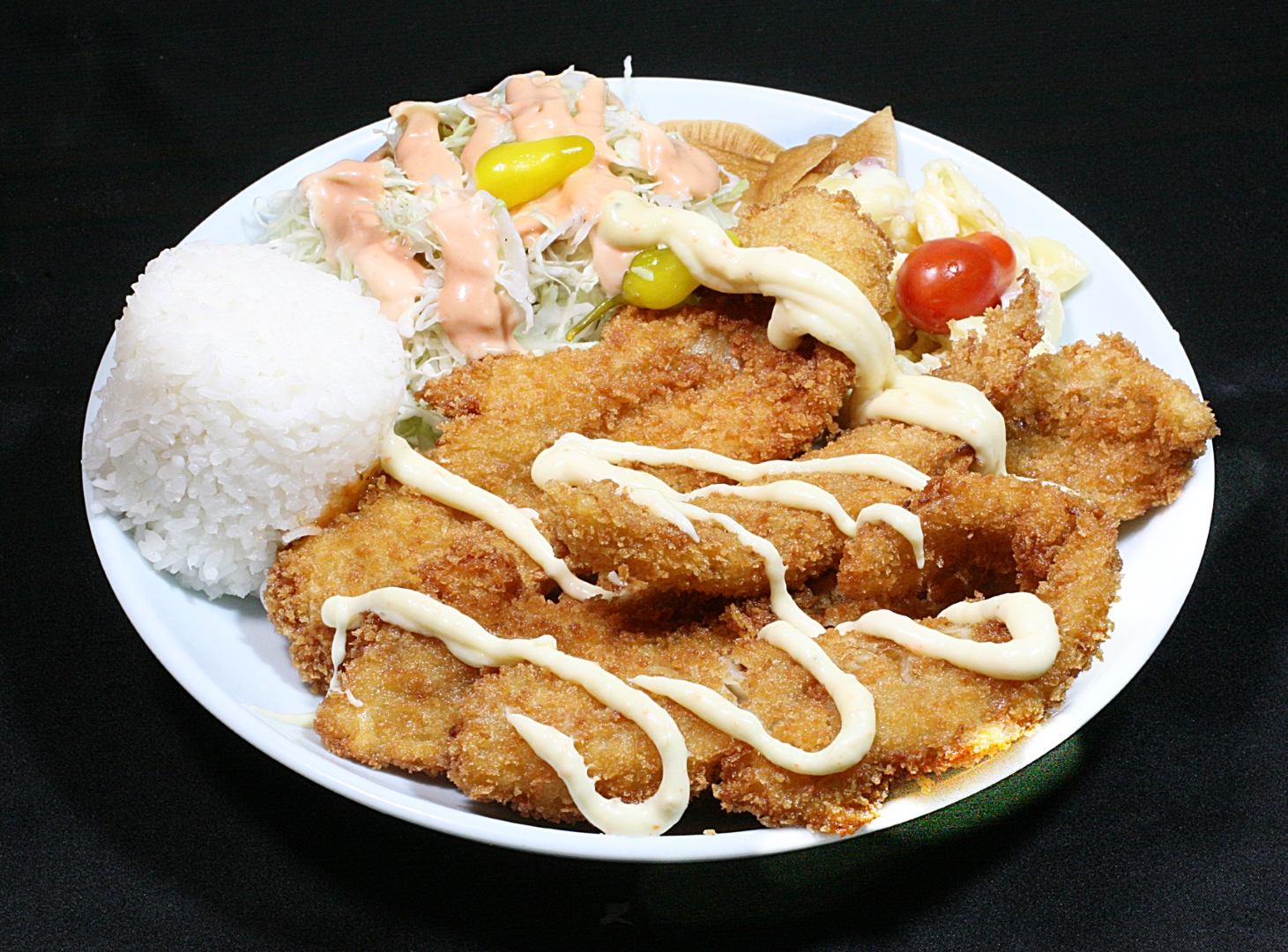 Order 5. Fish Cutlet food online from Tonkatsu House store, Los Angeles on bringmethat.com