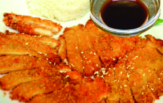 Order Pork Cutlet food online from Kino Sushi store, Los Angeles on bringmethat.com