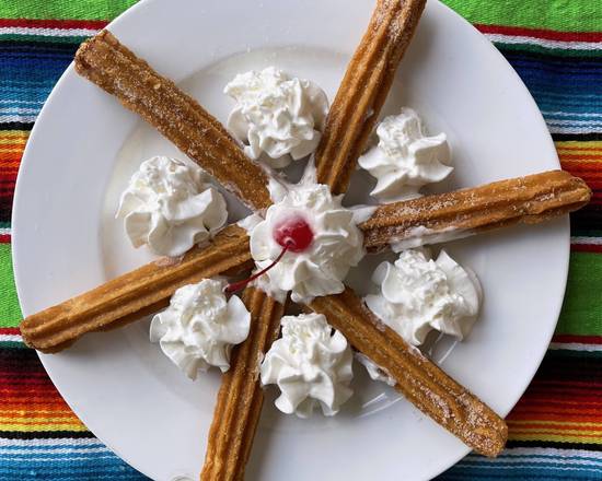 Order Churros food online from Fiesta Mexican Restaurant store, Jackson on bringmethat.com