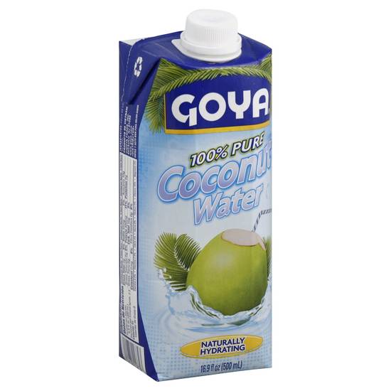 Order Goya Coconut Water 100% Pure (16.9 oz) food online from Rite Aid store, Rochester on bringmethat.com