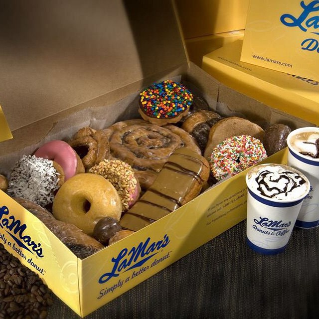 Order Manager's Assortment food online from Lamar's donuts store, Overland Park on bringmethat.com