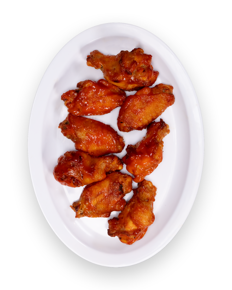 Order 8 Jumbo Wings food online from Perrotti's Pizza store, Fort Worth on bringmethat.com