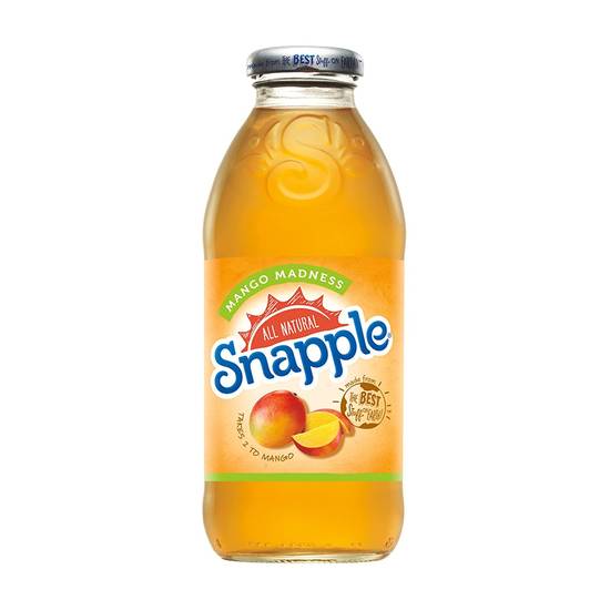 Order Snapple Mango Madness Juice food online from Pepack Sunoco store, Peapack on bringmethat.com