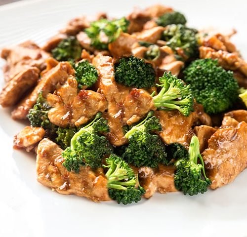 Order 48. Chicken with Broccoli food online from Panda Garden store, Bettendorf on bringmethat.com
