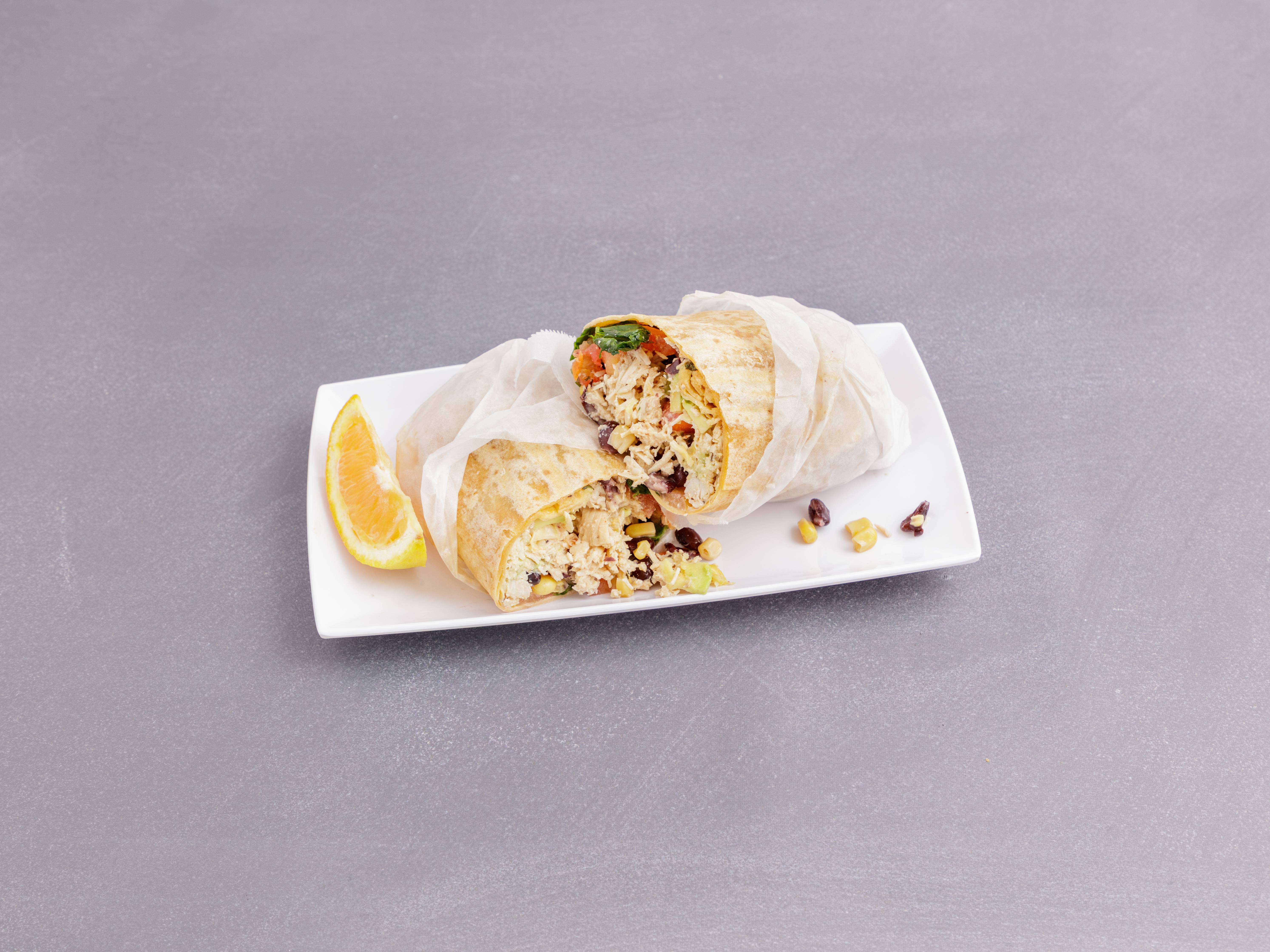 Order Tex Mex Wrap food online from Blends Smoothies store, Pasadena on bringmethat.com
