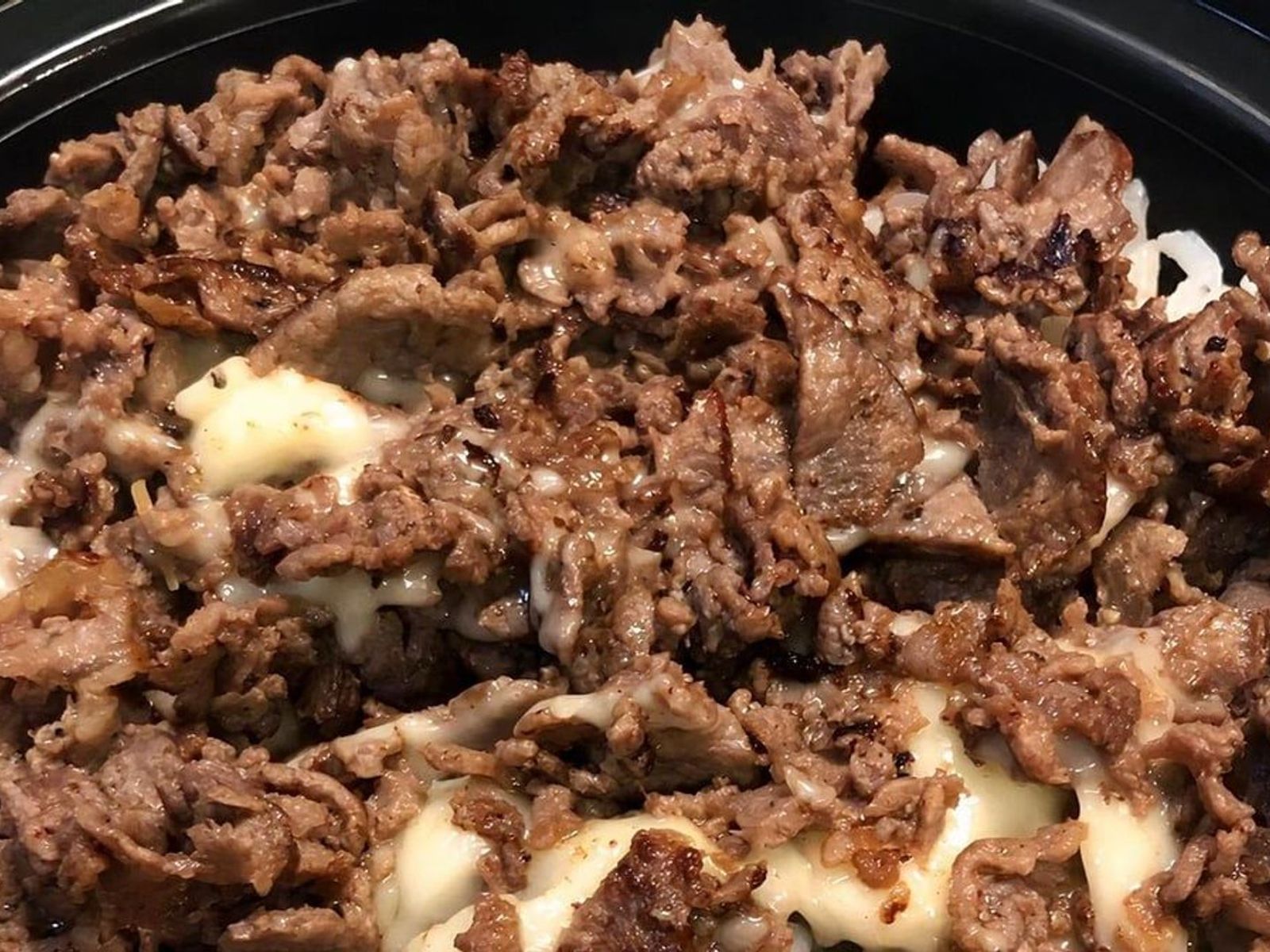 Order Philly Steak Bowl food online from Lisa's Family Pizzeria store, Wakefield on bringmethat.com