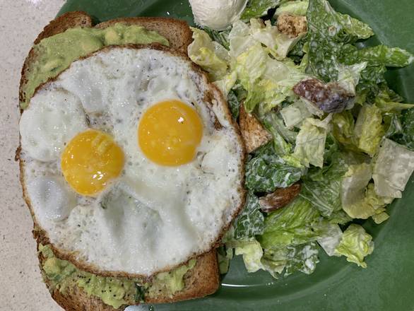 Order Avocado Toast food online from Sunflower Cafe store, Lawrence on bringmethat.com