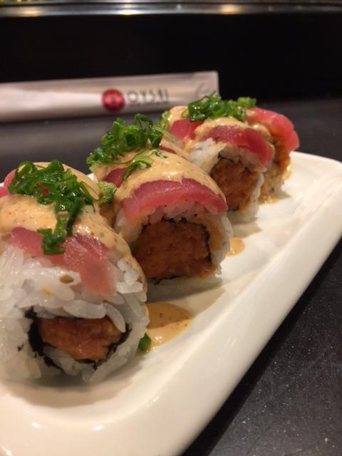 Order Red Rock Roll food online from Oyshi Sushi store, Las Vegas on bringmethat.com