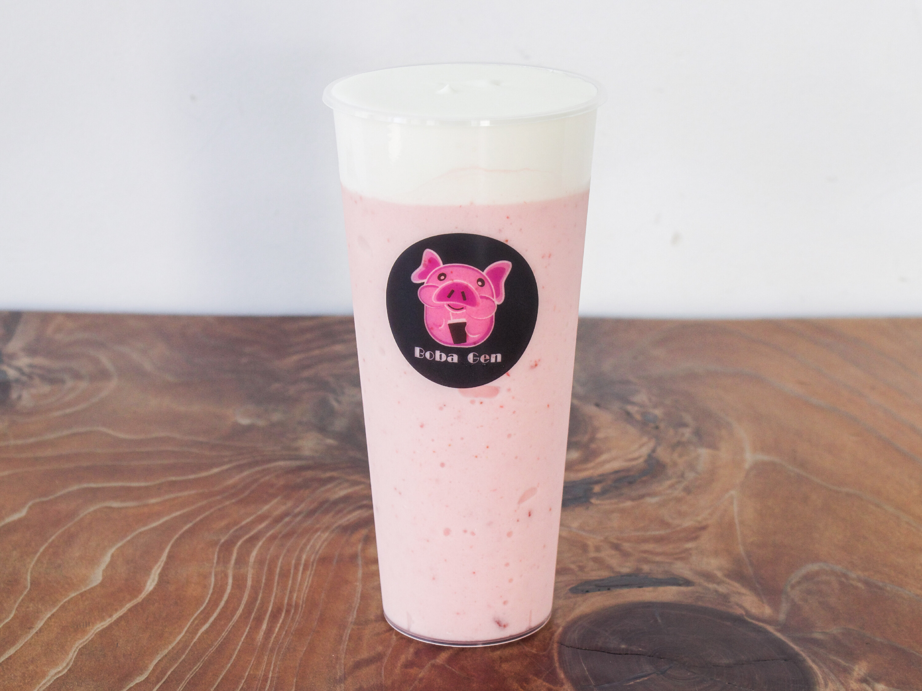 Order Milky Strawberry Top food online from Boba Gen store, San Francisco on bringmethat.com