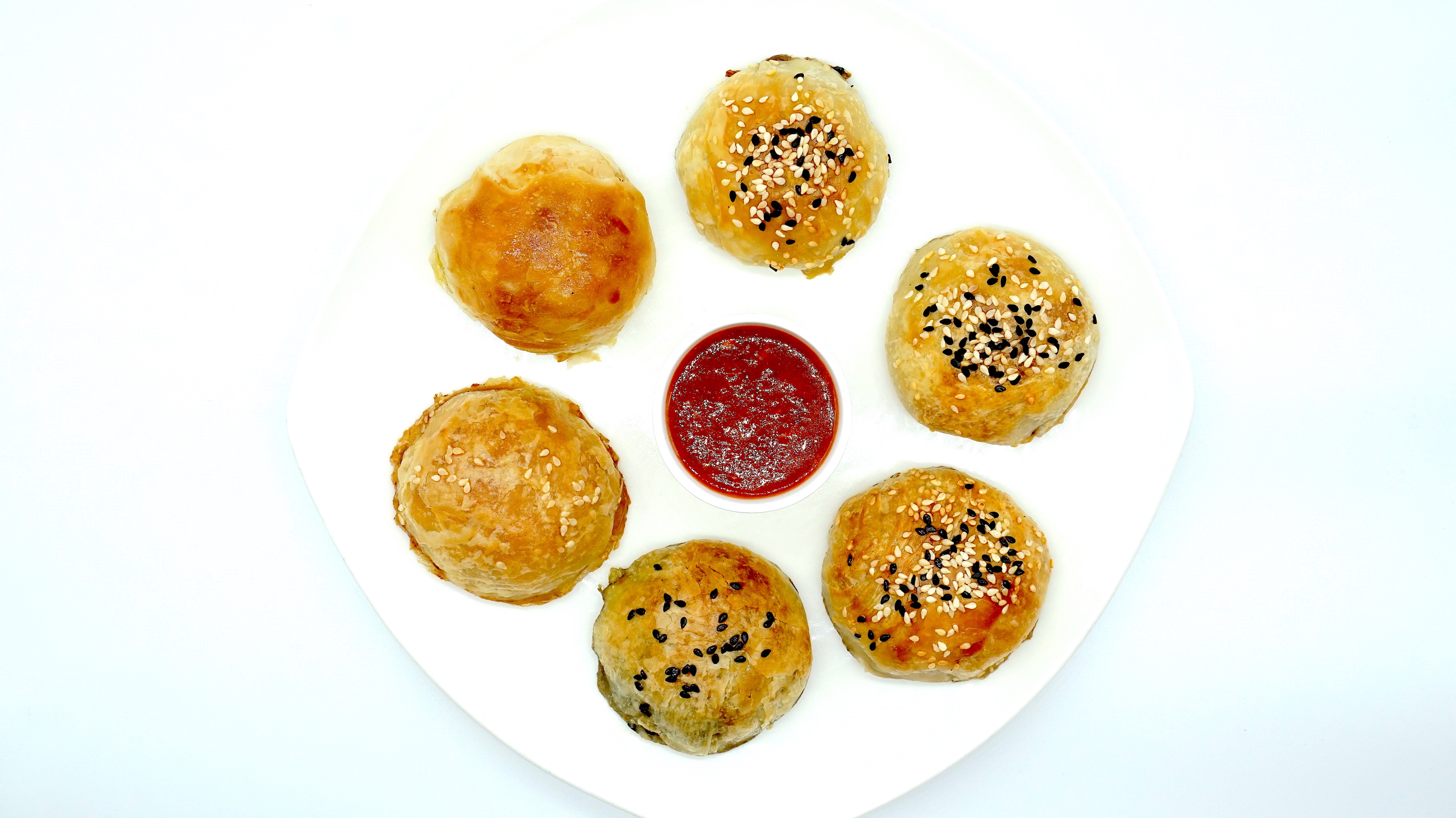 Order 6 Pieces Mini Umka Puff Pies  food online from Asian Cuisine store, New York on bringmethat.com