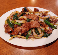 Order Mongolian Beef food online from Lakeview Garden store, Westlake Village on bringmethat.com