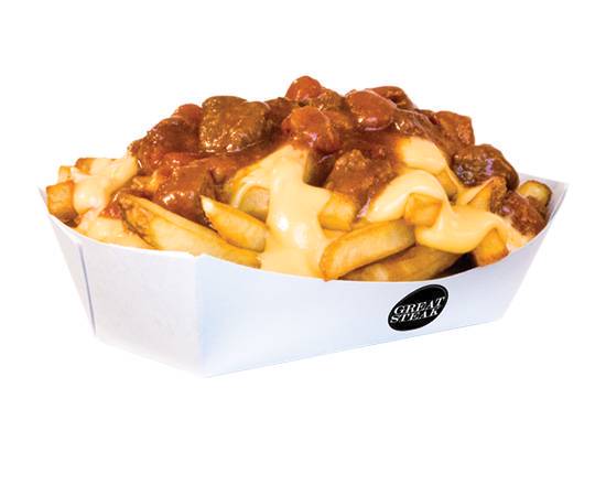 Order Chilli Cheese Fries food online from Great Steak store, San Francisco on bringmethat.com