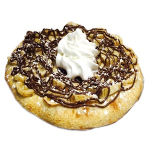 Order Nutella Pizza food online from Pizza Man store, North Hollywood on bringmethat.com