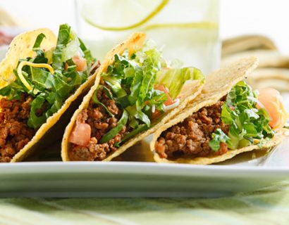 Order Crispy Taco food online from La Huerta Grill store, St. Charles on bringmethat.com