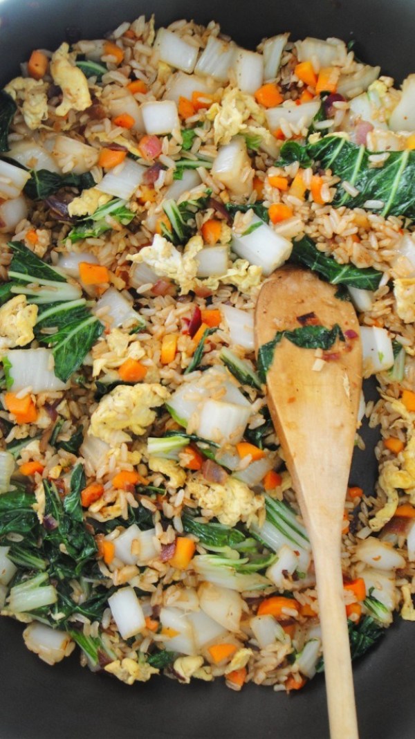 Order Vegetable Fried Rice food online from Northern Cafe store, Los Angeles on bringmethat.com