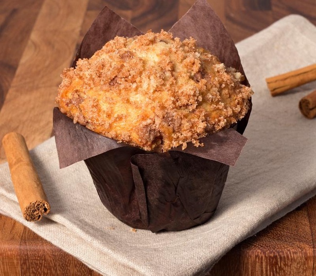 Order Cinnamon Chip Muffin food online from Einstein Bagels store, Las Vegas on bringmethat.com