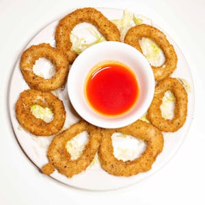 Order A11. Fried Calamari - Mực Chien Don food online from Cyclo Vietnamese Cuisine store, Chandler on bringmethat.com
