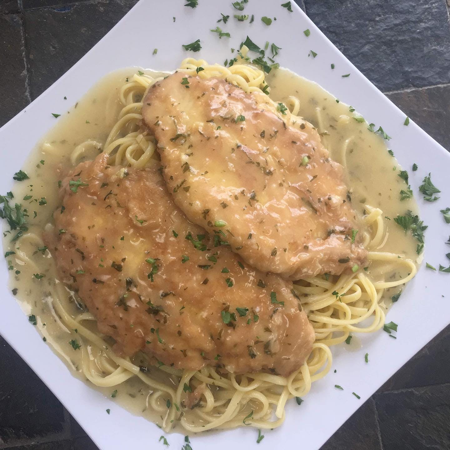 Order Chicken Francese - Dinner food online from Gaby's Pizza & Grill store, Saddle Brook on bringmethat.com