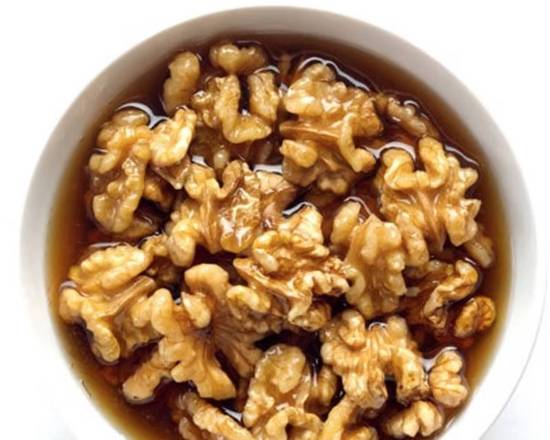 Order 1/3 CUP Wet Walnuts food online from Bruster Real Ice Cream store, Athens on bringmethat.com