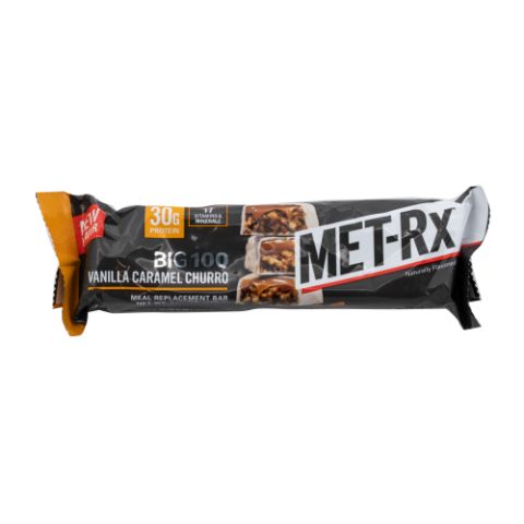 Order Met-RX Vanilla Caramel Churro 3.5oz food online from 7-Eleven store, Lincoln on bringmethat.com