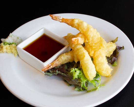 Order Tempura Shrimp food online from Hapa Sushi Grill and Sake Bar store, Boulder on bringmethat.com