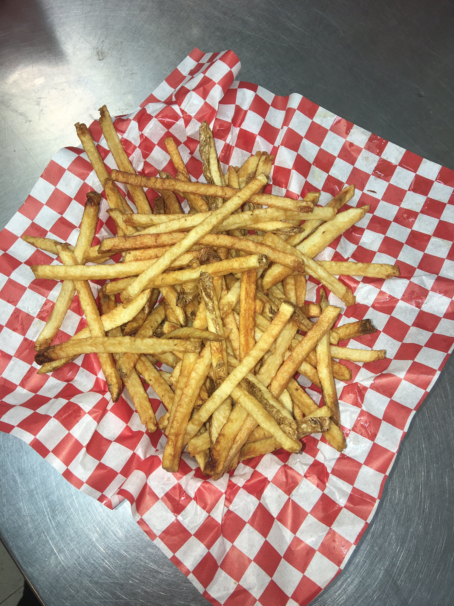 Order Fries food online from Route 51 Wings store, Brentwood on bringmethat.com