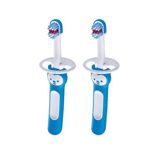 Order MAM Baby's Toothbrush in Blue food online from Bed Bath & Beyond store, Lancaster on bringmethat.com